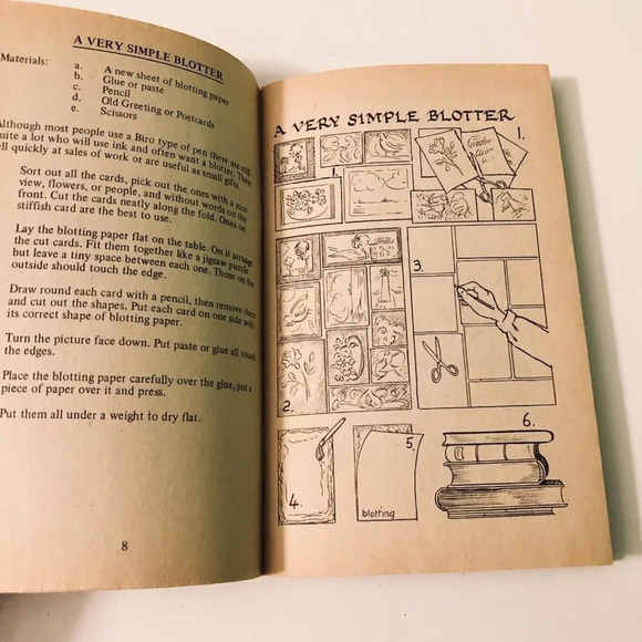 Vintage 1973 Goodchilds Brownies Make Things Book Number Four Booklet - Picture 8 of 14